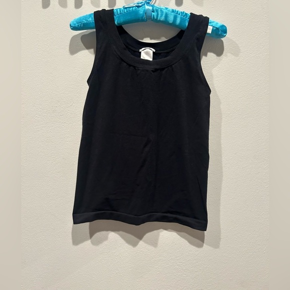 WOLFORD Athens Black Tank Top / Size Small / - Picture 2 of 10